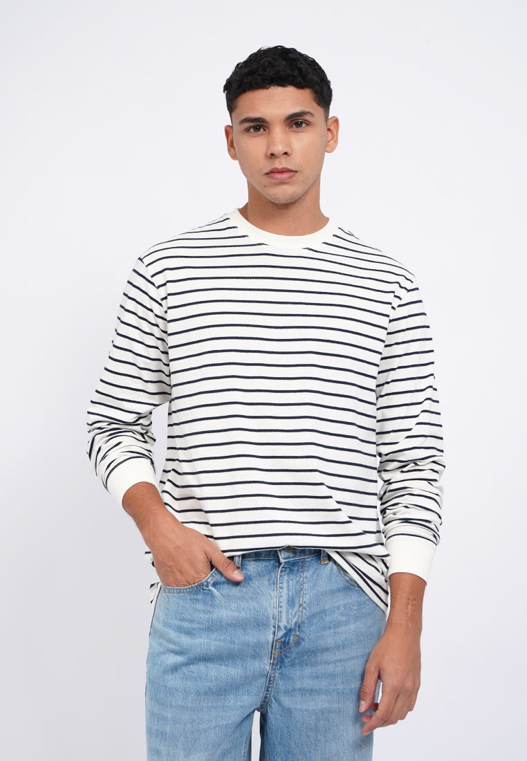 Long Sleeve Stripes T-Shirt