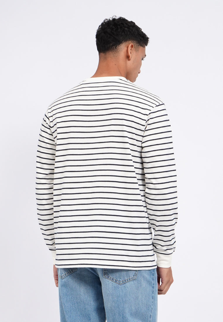 Long Sleeve Stripes T-Shirt