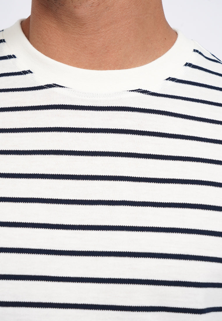 Long Sleeve Stripes T-Shirt