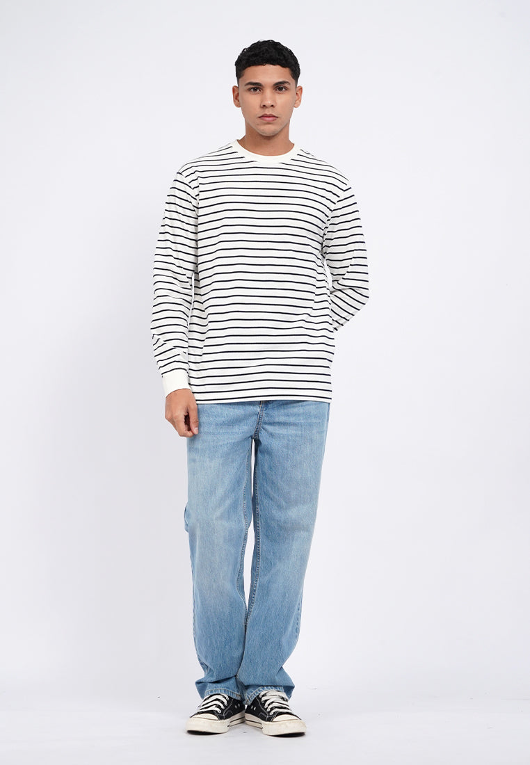 Long Sleeve Stripes T-Shirt