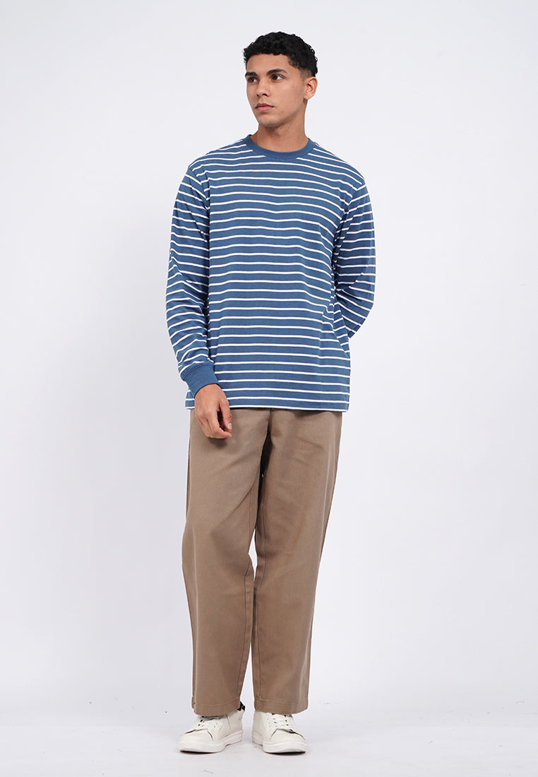 Long Sleeve Stripes T-Shirt