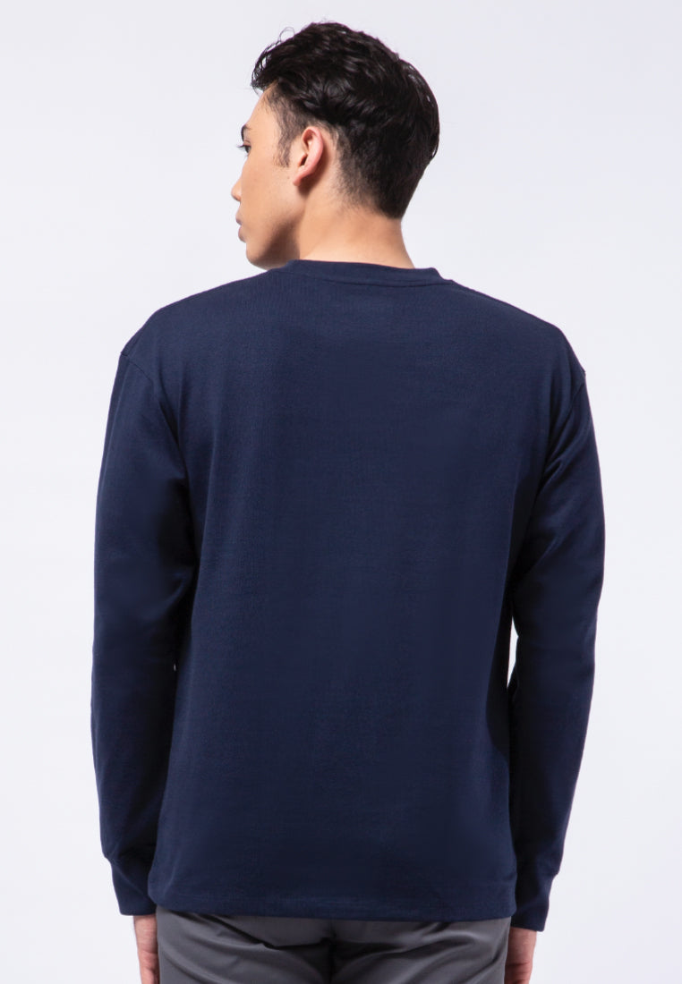 Regular Fit Long Sleeve T-shirt