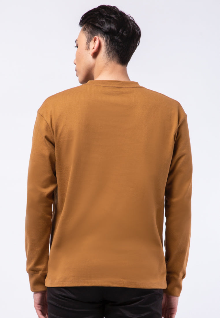 Regular Fit Long Sleeve T-shirt