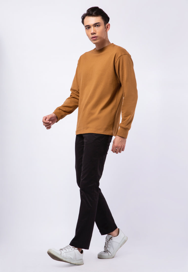 Regular Fit Long Sleeve T-shirt