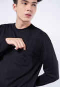 Long Sleeve T-shirt with Pocket
