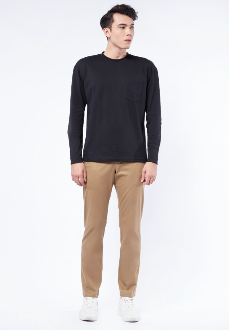 Long Sleeve T-shirt with Pocket