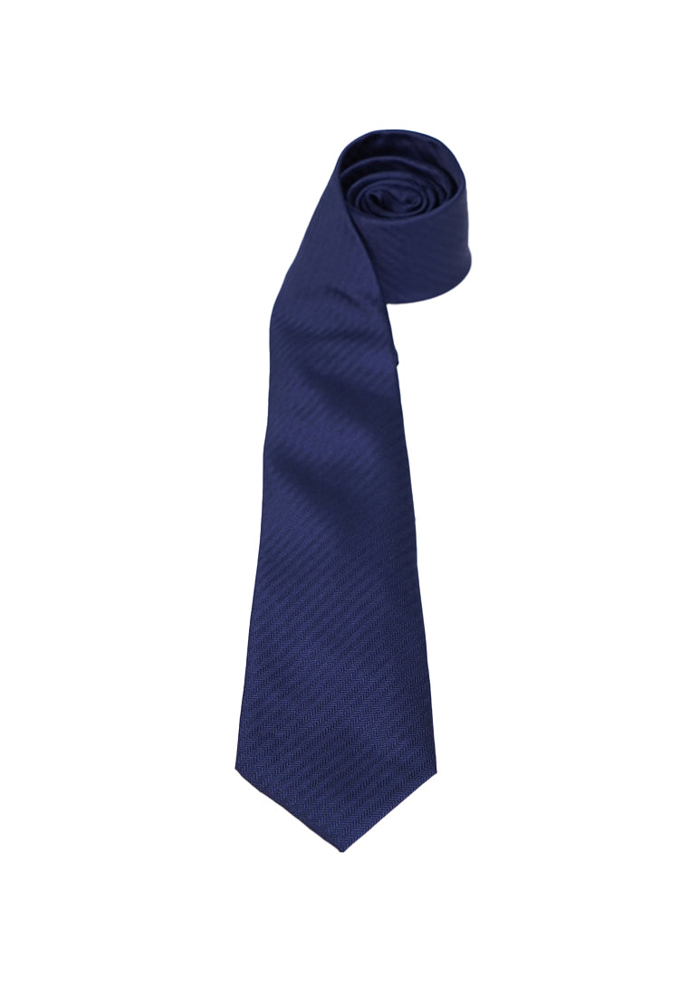 Stripe Tie Navy