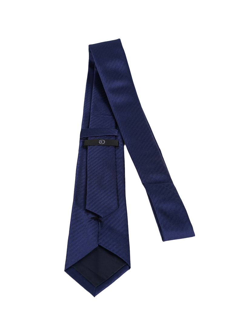 Stripe Tie Navy