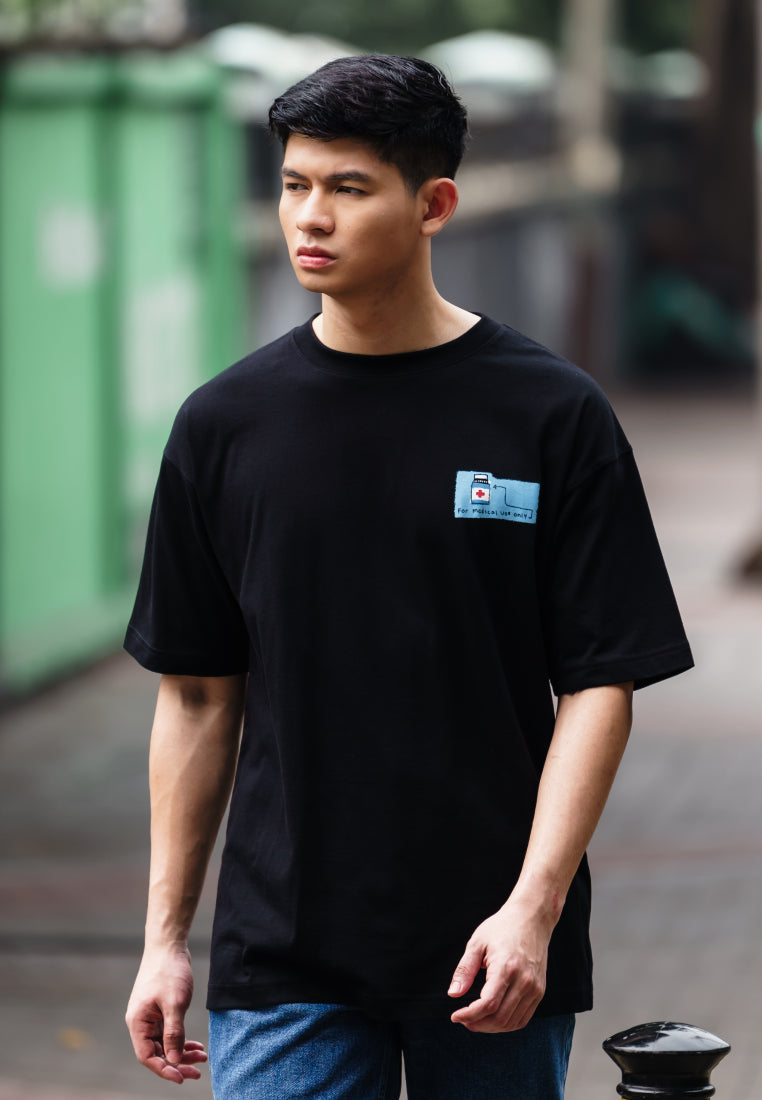 Executive x Bob Sky Printed Graphic T-Shirt