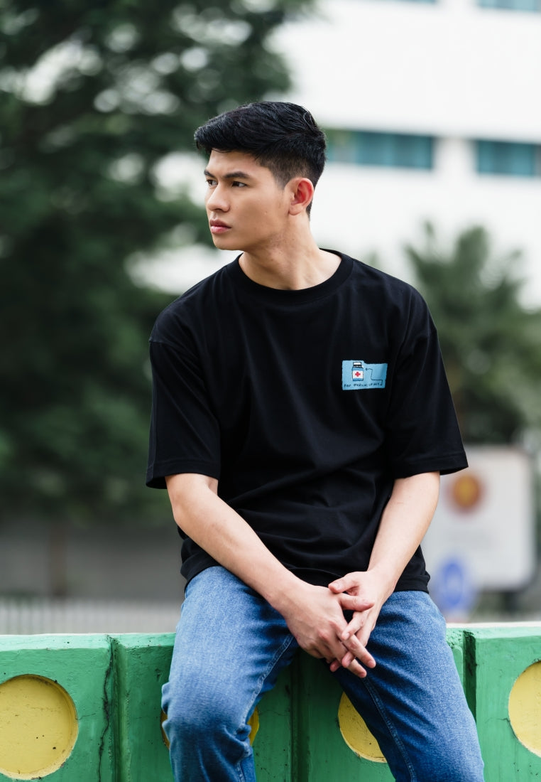 Executive x Bob Sky Printed Graphic T-Shirt