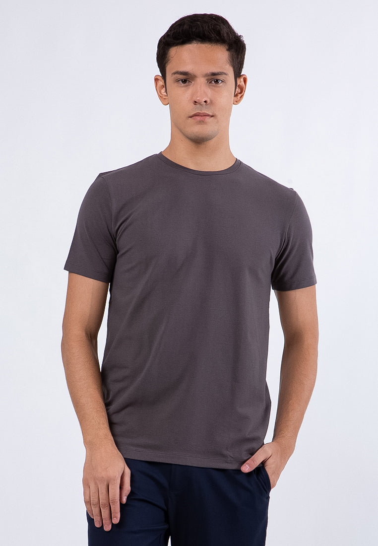 Basic T-Shirt Charcoal