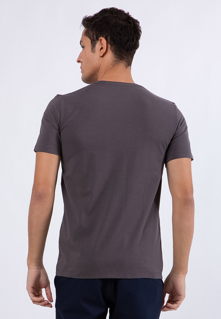 Basic T-Shirt Charcoal