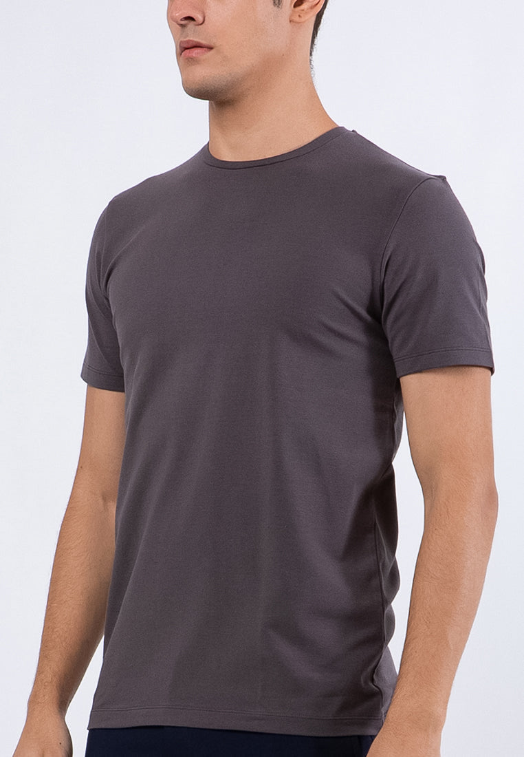 Basic T-Shirt Charcoal