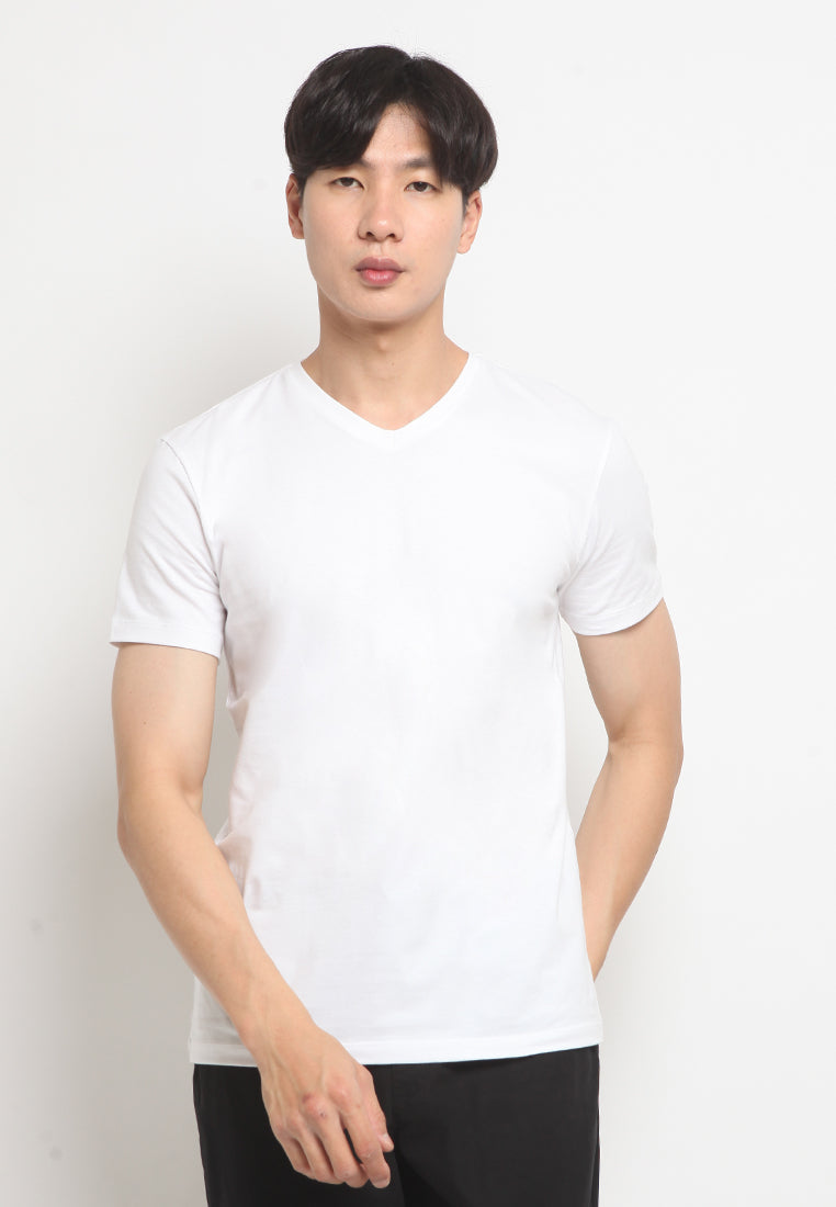 Slim Fit V-neck T-shirt