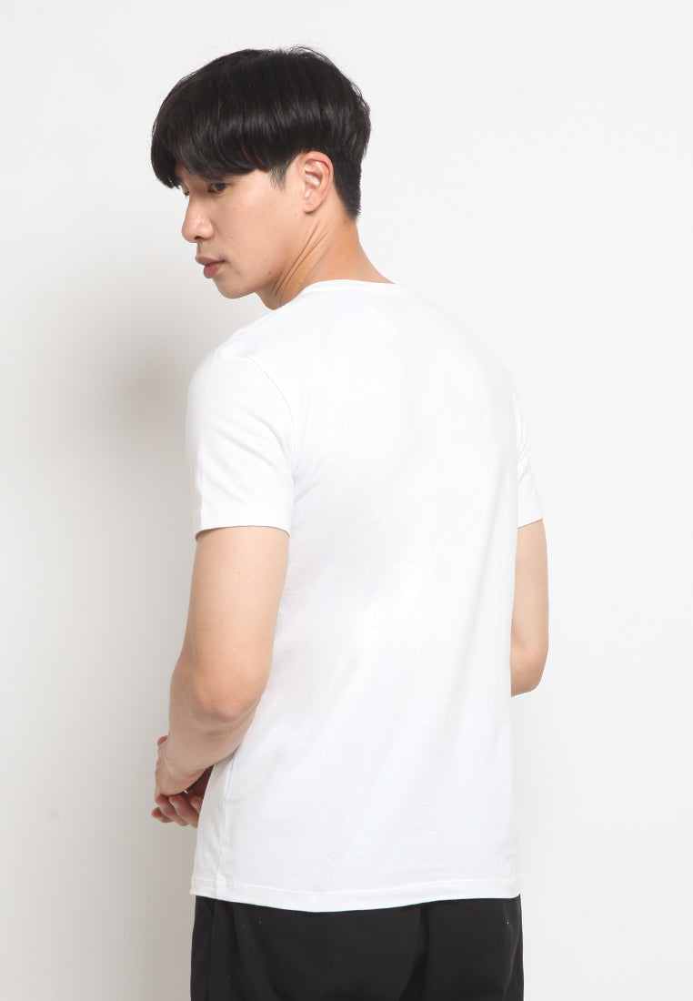 Slim Fit V-neck T-shirt