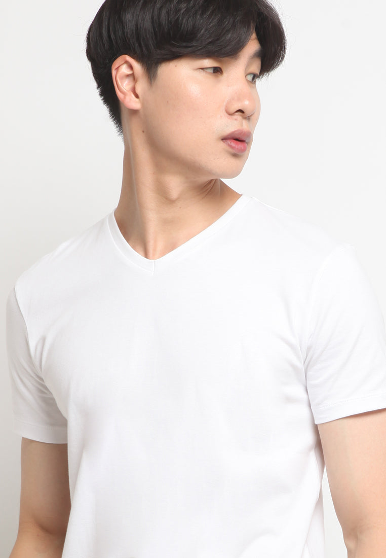 Slim Fit V-neck T-shirt
