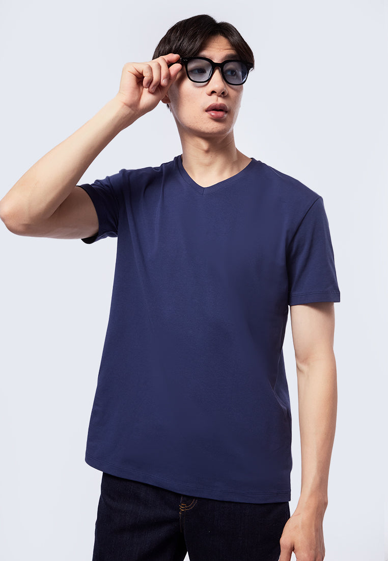 V-Neck Short Sleeve T-Shirt