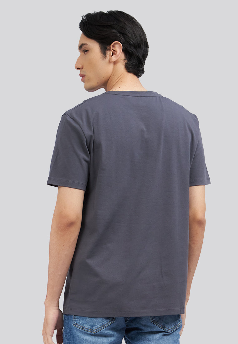 Slim Fit Basic Short Sleeve T-Shirt