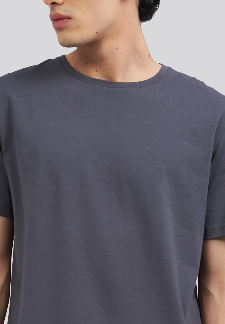 Slim Fit Basic Short Sleeve T-Shirt