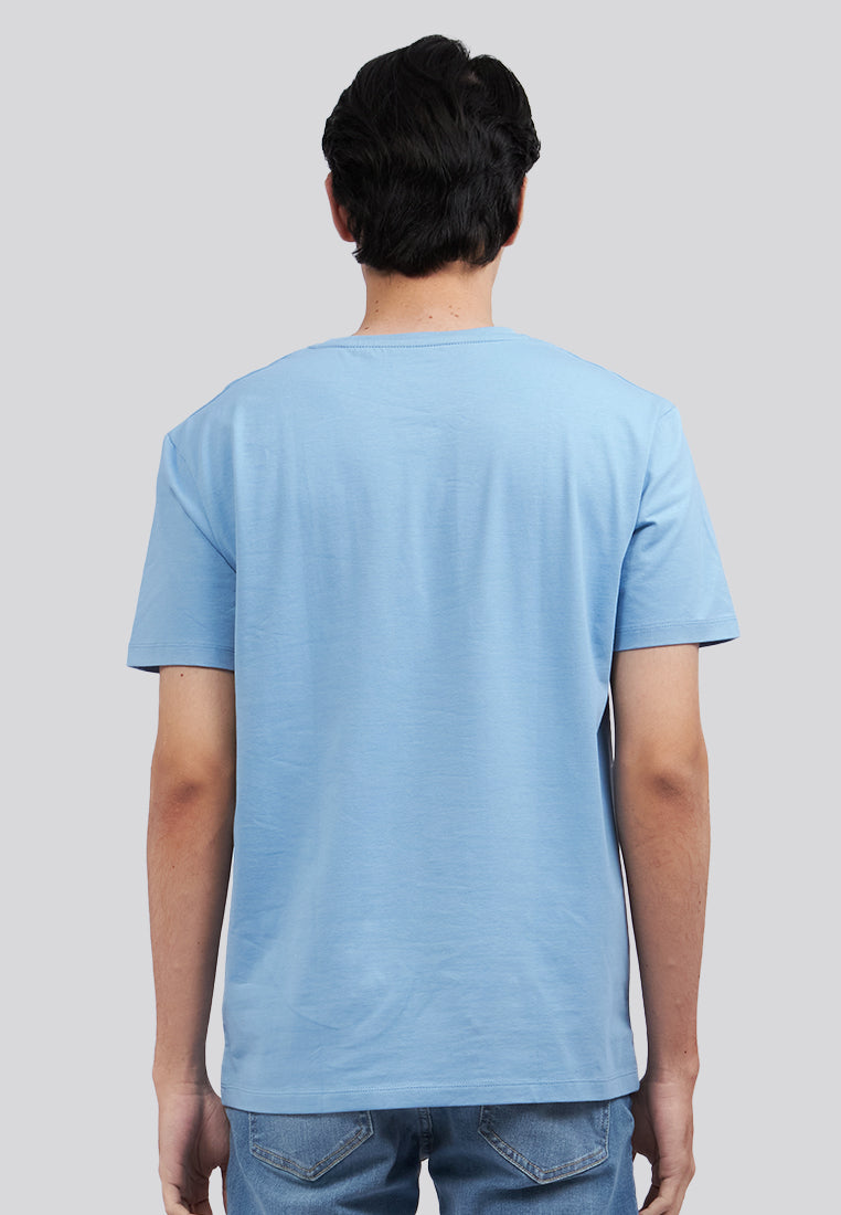 Slim Fit Basic Short Sleeve T-Shirt