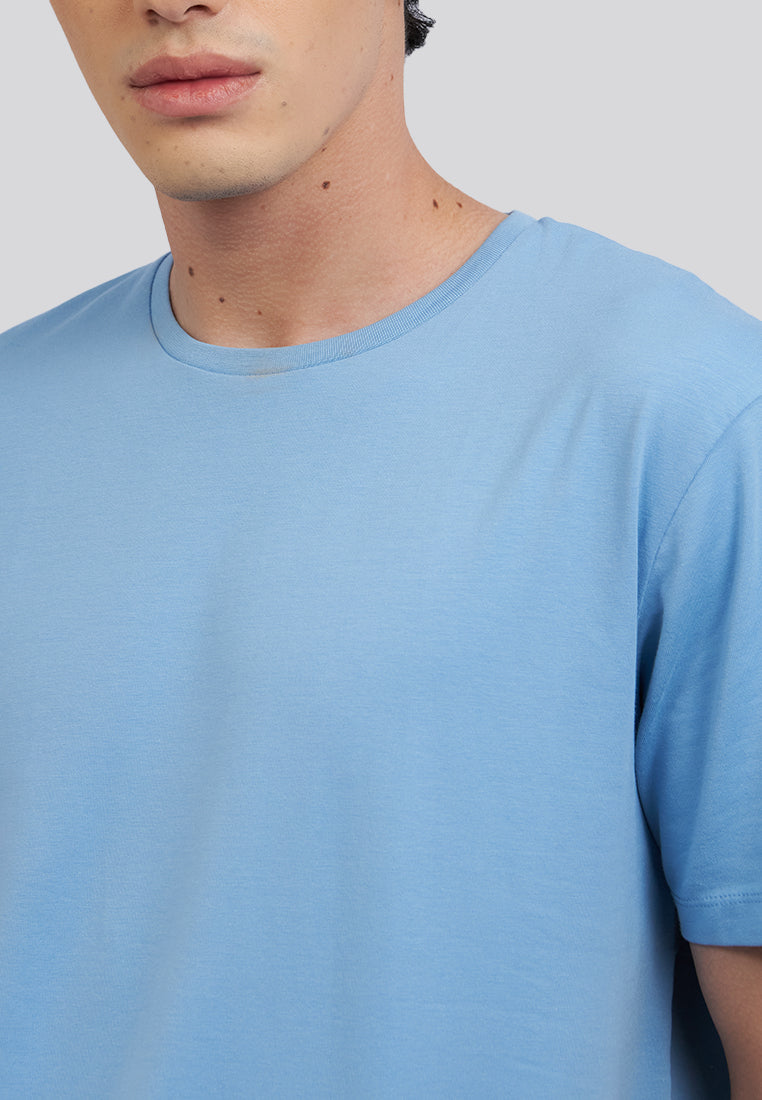 Slim Fit Basic Short Sleeve T-Shirt