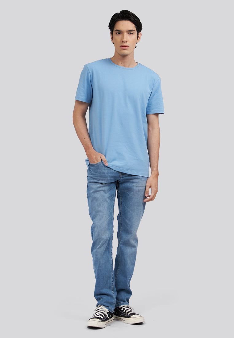 Slim Fit Basic Short Sleeve T-Shirt