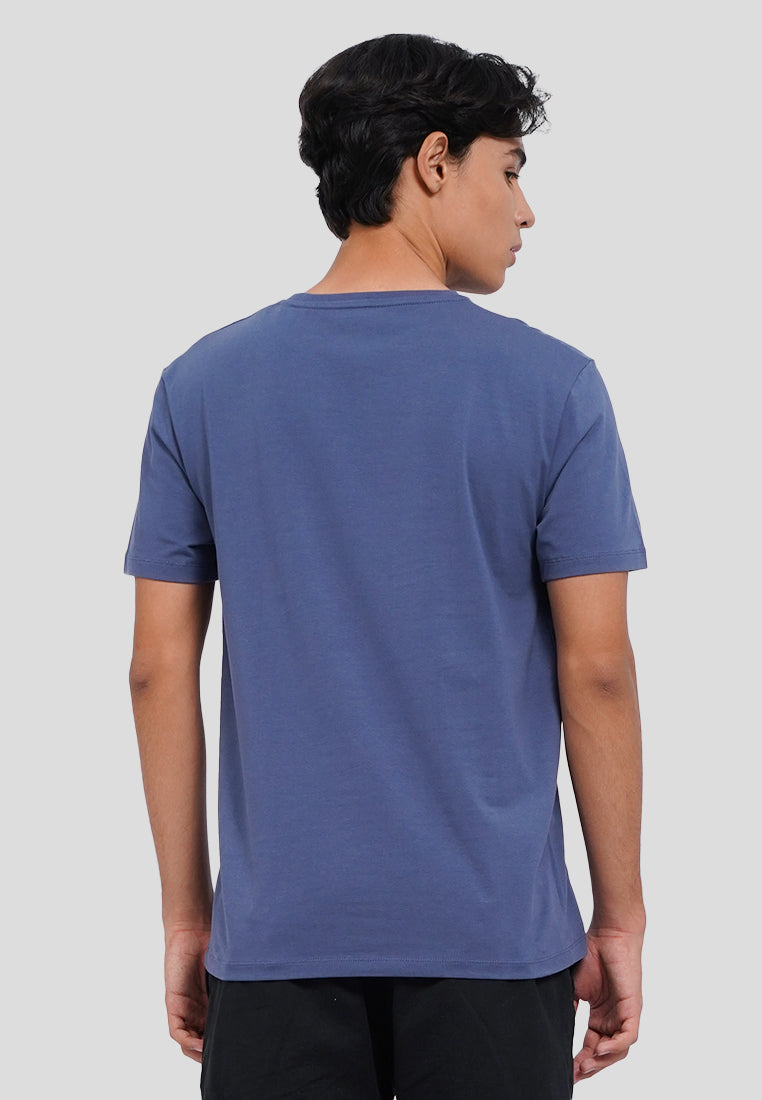 Slim Fit Basic Short Sleeve T-Shirt