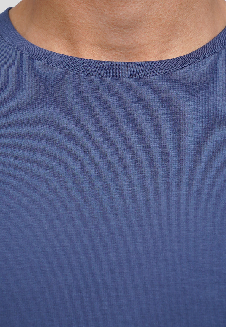 Slim Fit Basic Short Sleeve T-Shirt