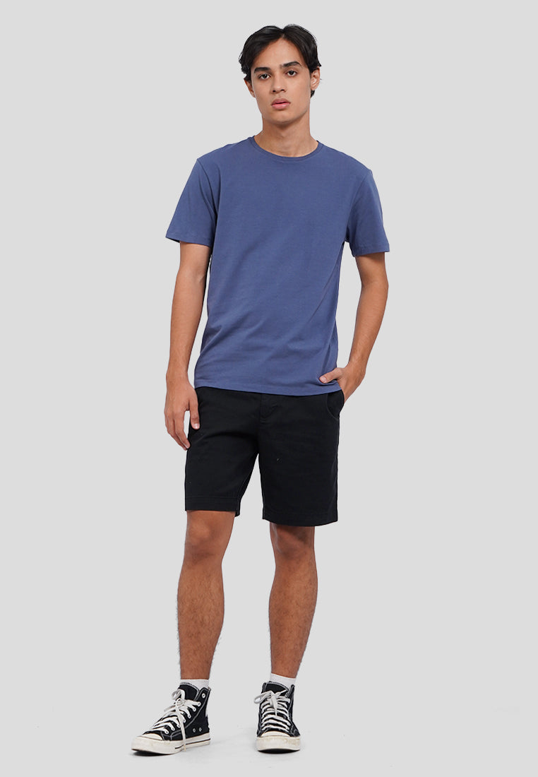 Slim Fit Basic Short Sleeve T-Shirt