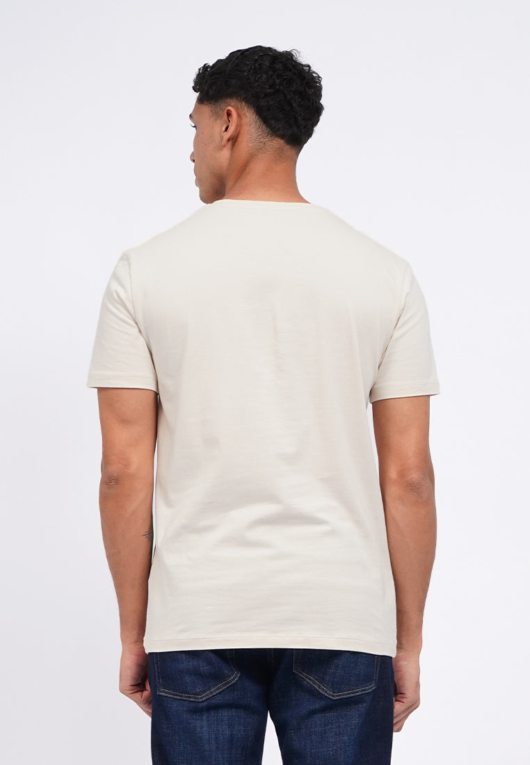 Slim Fit Short Sleeve Basic T-Shirt
