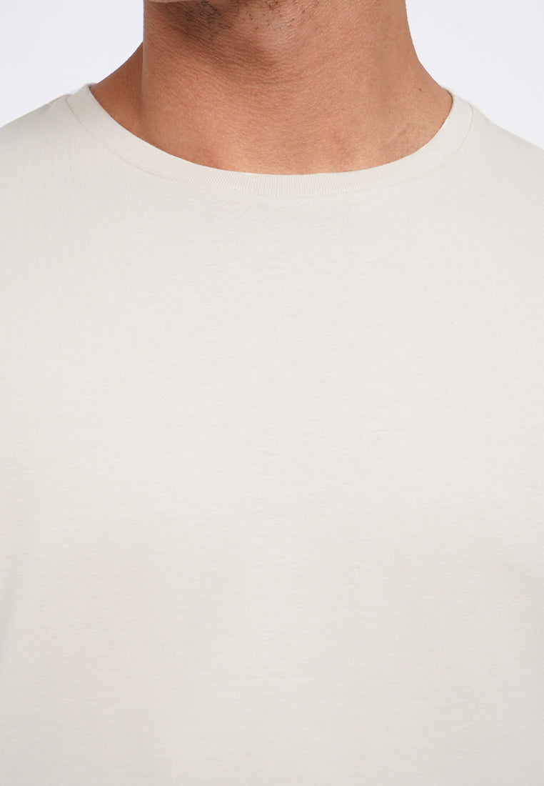 Slim Fit Short Sleeve Basic T-Shirt
