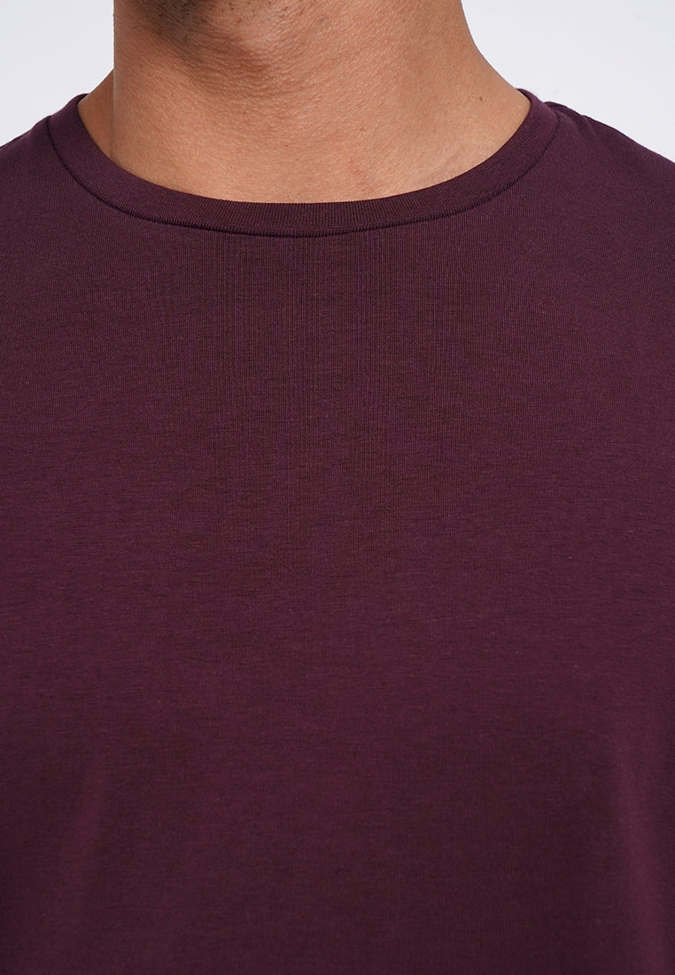 Slim Fit Short Sleeve Basic T-Shirt