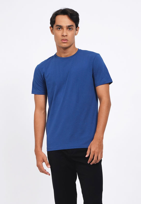 Slim Fit Basic Short Sleeve T-Shirt