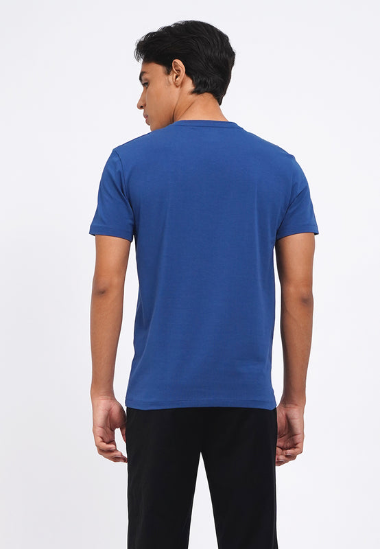 Slim Fit Basic Short Sleeve T-Shirt