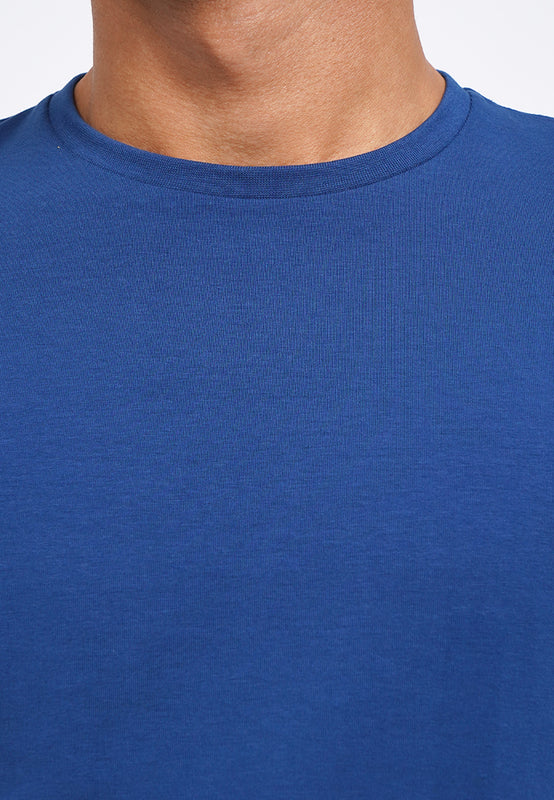 Slim Fit Basic Short Sleeve T-Shirt