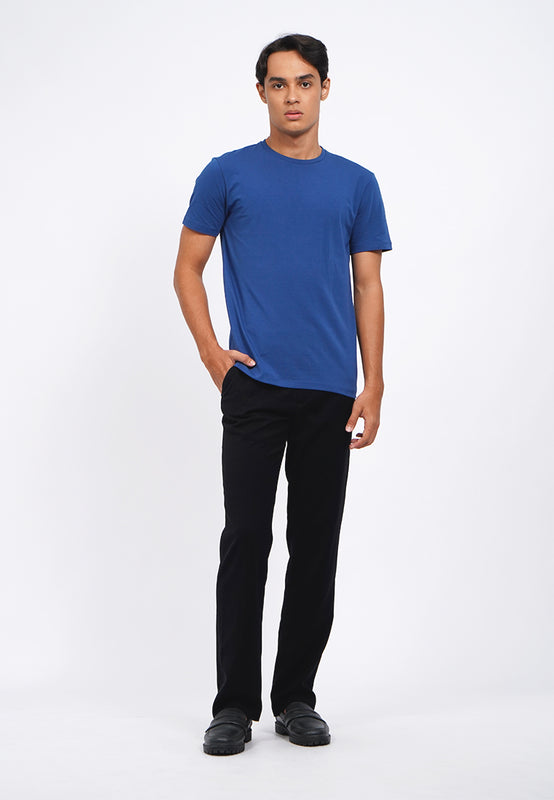 Slim Fit Basic Short Sleeve T-Shirt