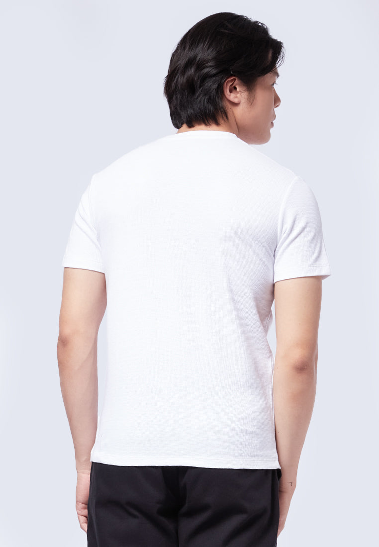 Short Sleeve Waffle T-Shirt