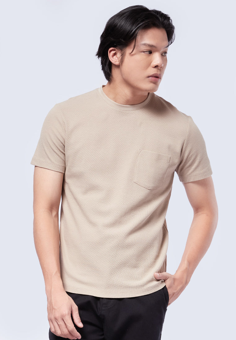 Short Sleeve Waffle T-Shirt