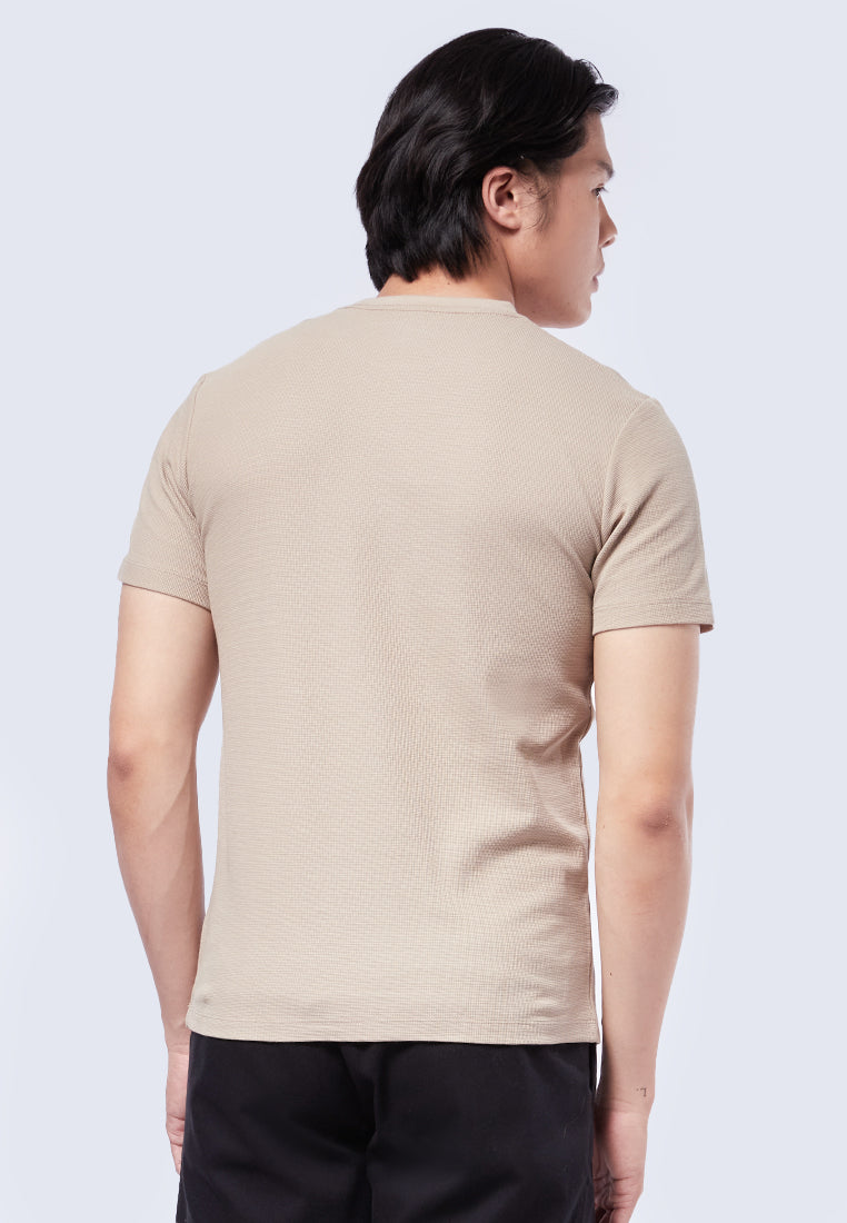 Short Sleeve Waffle T-Shirt