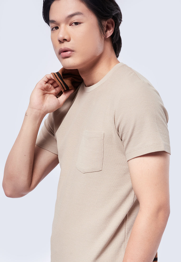 Short Sleeve Waffle T-Shirt