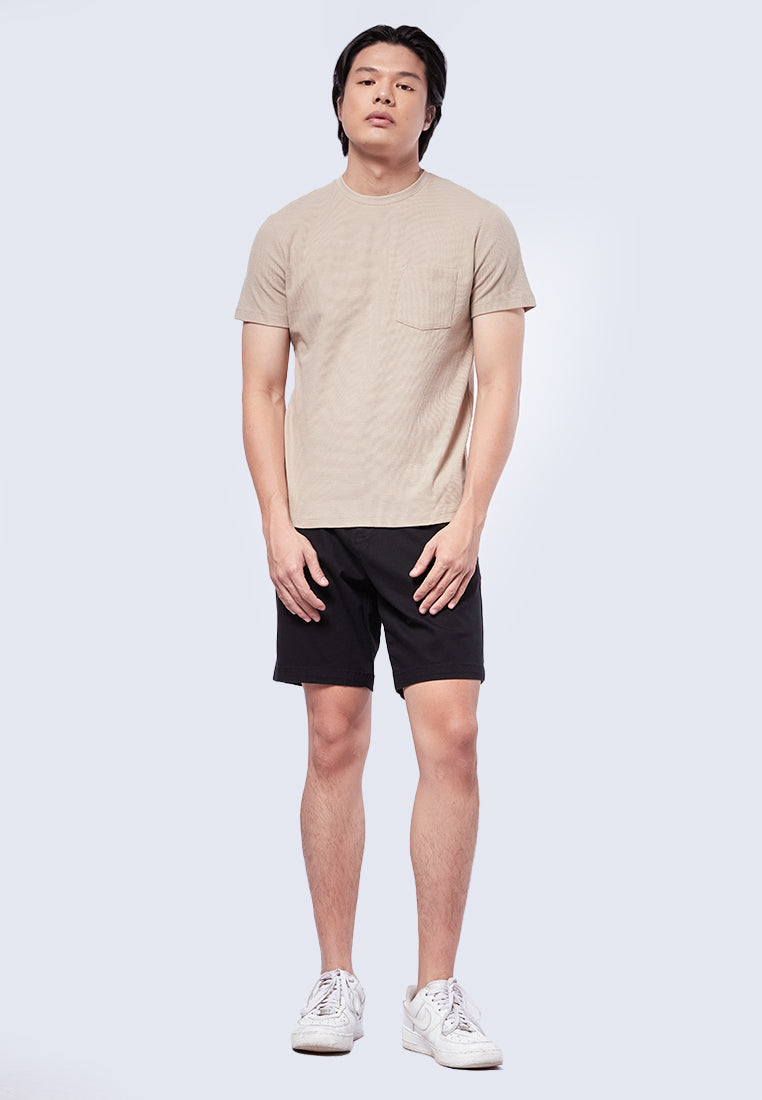 Short Sleeve Waffle T-Shirt