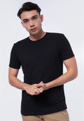 Round Neck T-Shirt with Pocket