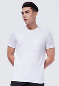 Round Neck T-Shirt with Pocket