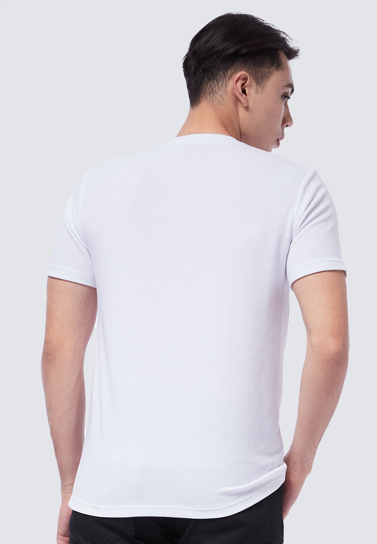 Round Neck T-Shirt with Pocket
