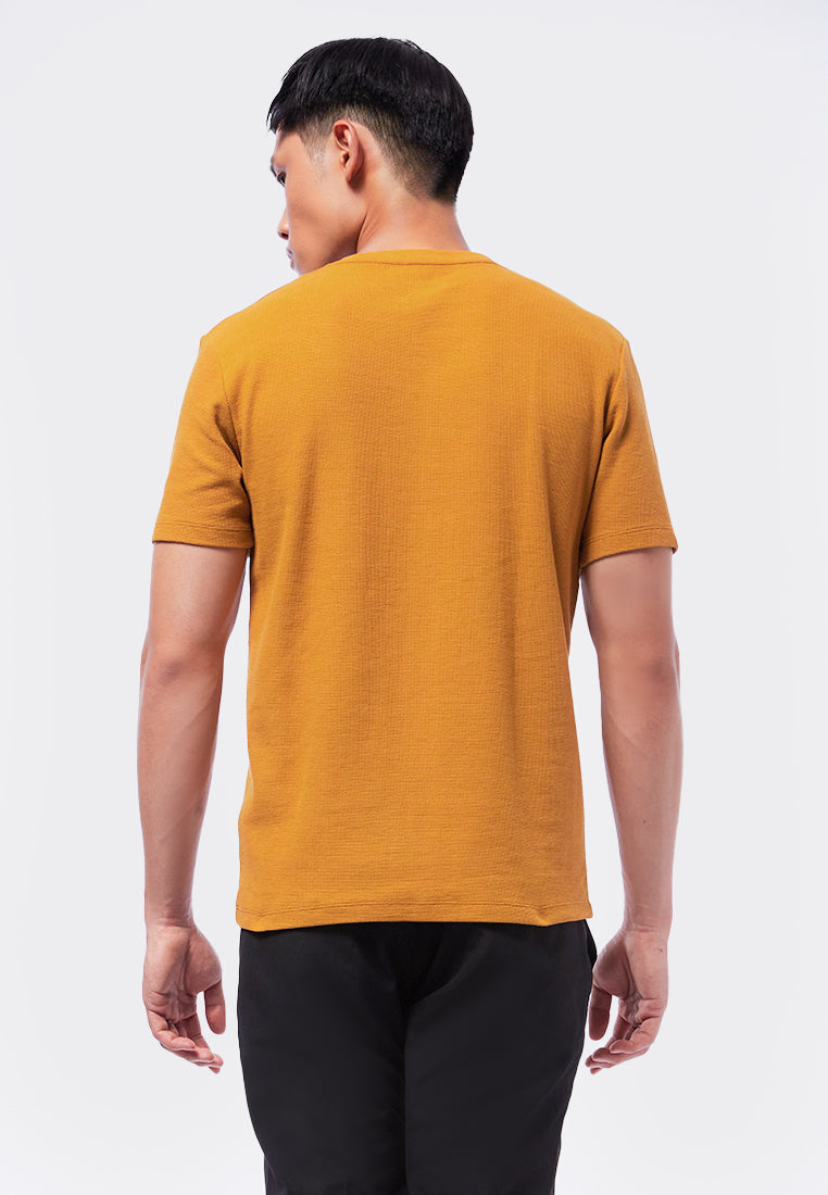 Slim Fit Round Neck T-Shirt