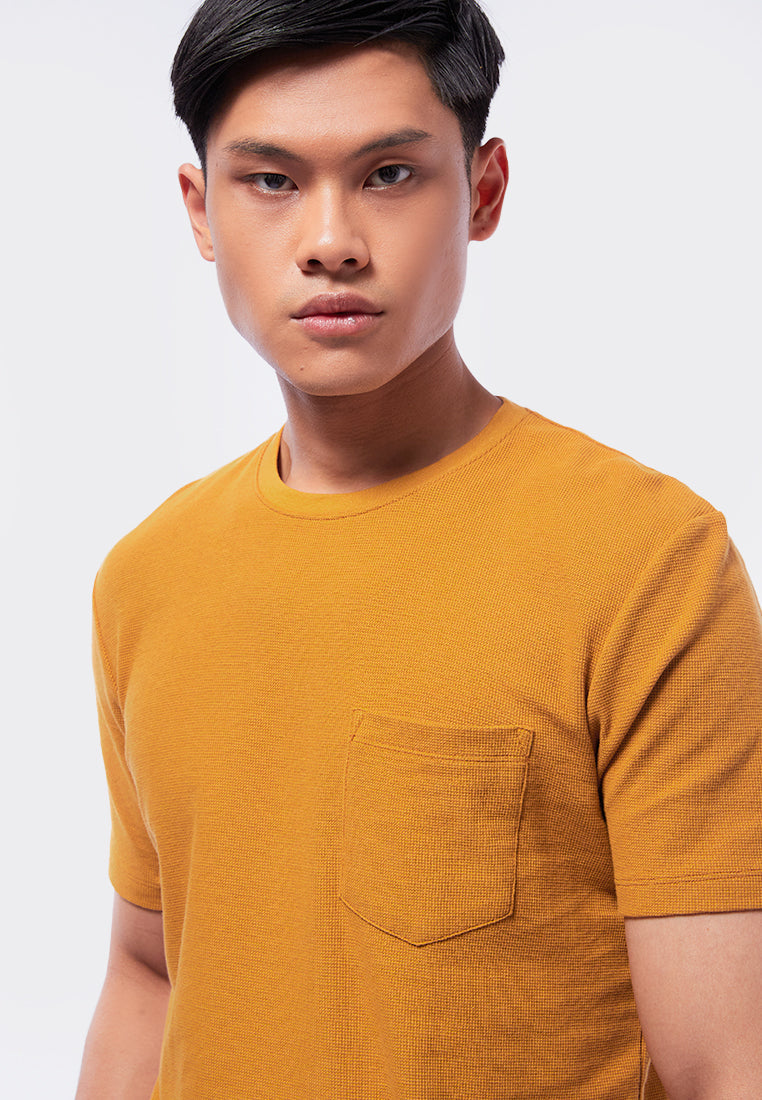 Slim Fit Round Neck T-Shirt