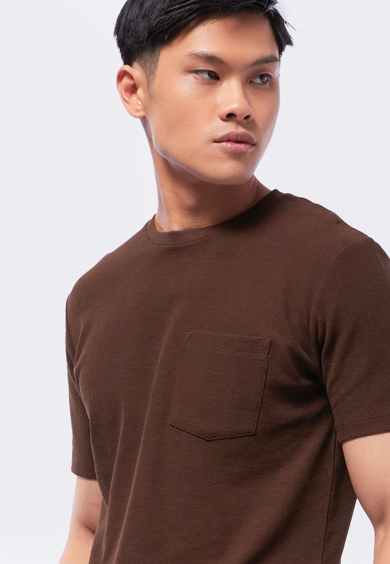 Slim Fit Round Neck T-Shirt