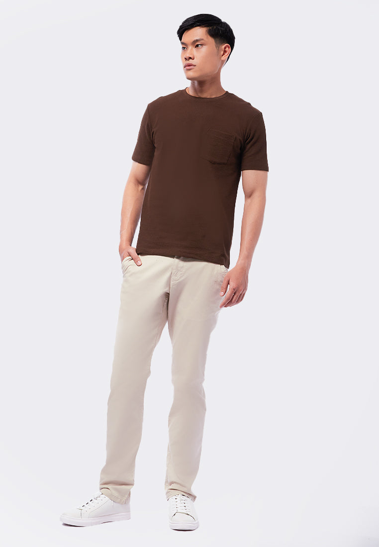 Slim Fit Round Neck T-Shirt
