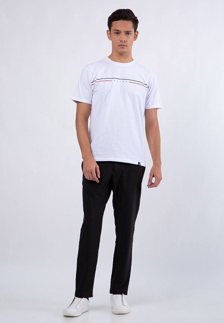 Slim T-Shirts Short Sleeve