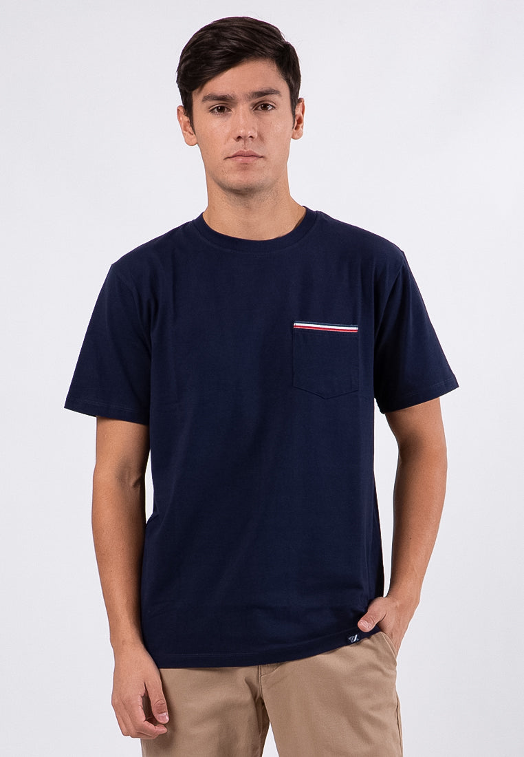 Navy Graphic Tee